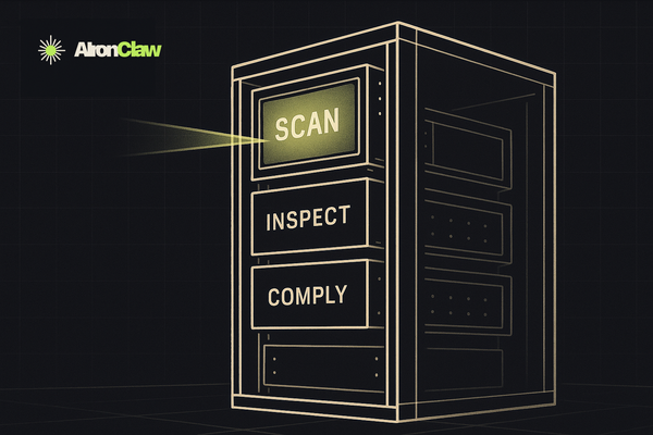 MCP security scan toolkit: scan, inspect, compliance check